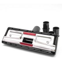 Bodendüse Typ 32 mit 35mm-Anschluss und Adapter-Set kompatibel mit Siemens VS52B12/05, VS53A00/05, VS53A03/05, VS53A03/06, VS54A00/05 Staubsauger