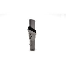 Vhbw - Boquilla de ranuras reemplaza Dyson 90803801, 908038-01 para aspiradora - boquilla aspiradora, cepillo desmontable, 19 cm