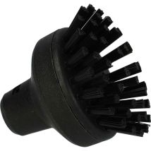 1x brosse arrondie, grande taille compatible avec Kärcher sc 1020, sc 1.050, sc 1002, sc 1052, sc 1040 nettoyeur vapeur - Brosse à vapeur - Vhbw