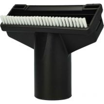 Buse compatible avec DeLonghi aspirateur avec connexion ronde 35 mm, avec poils de balayage, 14cm - Vhbw