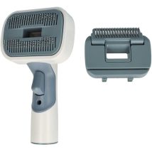 Brosse pour poils 2-en-1 compatible avec Electrolux aspirateur - Raccord 32 mm, autonettoyant - Vhbw