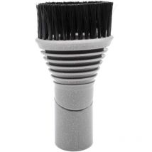 Brosse pour meubles compatible avec Dyson DC08 Carpet Pro aspirateur avec raccord rond 32 mm - Vhbw