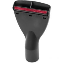 Buse de canapé universelle pour aspirateur compatible avec Bosch Dirt Devil Dyson Kärcher Miele Siemens - 10cm de large, embout tube 32 mm - Vhbw