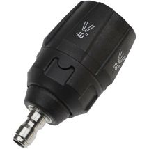 Vhbw - Buse de pulvérisation compatible avec Kärcher k 5 Power Control Home, k 5 Premium ecoogic Home nettoyeur haute pression - Buse turbo, 5 angles