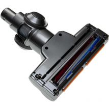 Embout à brosse turbo pour les sols compatible avec Dyson DC35, DC35 Digital Slim, DC35 Full Kit, DC35 Multi Floor Complete , 20,5 cm - Vhbw