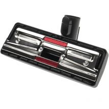 Buse de sol compatible avec Miele S760 - S799, S762, S764, S766, S768, S8 black diamond S8310 aspirateur - noir-mat 26,7cm - Vhbw