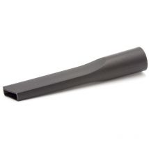 vhbw buse pour recoins - 21,5cm de long compatible avec avec un embout tube de 32 mm remplace Bosch Dirt Devil Dyson Kärcher Siemens Vorwerk