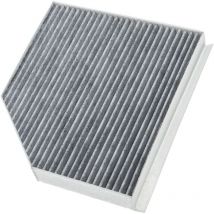 Cabin Air Filter compatible with Audi A4 Avant 2.0 tfsi - Passenger Car - With Activated Carbon - Vhbw