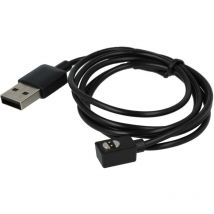Câble de chargement usb compatible avec Suunto Wing HS231 écouteurs - Câble, noir, 100 cm - Vhbw