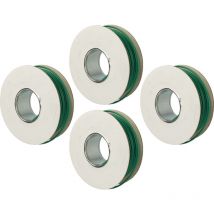 Vhbw - 4x Câble périphérique compatible avec McCulloch Rob R1000, Rob R600, Rob R800 tondeuses robotisées - Câble périphérique 50 m vert