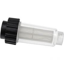 Vhbw - Cartouche anticalcaire compatible avec Kärcher k 4 Compact Home, k 4 Full Control nettoyeur vapeur avec raccord d'eau 3/4'