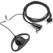 Vhbw - Oreillette compatible avec Midland XT511 radio talkie-walkie