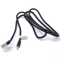 Vhbw - Câble adaptateur aux pour radio de voiture compatible avec Citroen de l'année de fabr. 2004+ Berlingo, C1, C2, C3, C4, C5, C6, C8, DS3, DS4