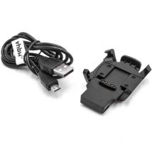 Câble de charge 100cm Station de charge pour Garmin Descent MK1 smartwatch noir Câble de données - Vhbw