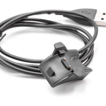 Câble de charge 100cm Station de charge pour Huawei Honor Band 3 smartwatch noir Câble de données - Vhbw