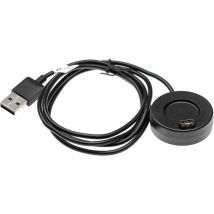 Câble usb compatible avec Garmin Vivosport smartwatch, montre de fitness - Station de charge, noir, 100 cm - Vhbw