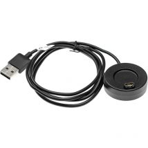 Câble usb compatible avec Garmin Forerunner 935 smartwatch, montre de fitness - Station de charge, noir, 100 cm - Vhbw