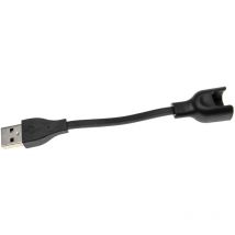Câble de charge compatible avec Huawei Honor 4, 5 smartwatch traqueurs de fitness - Station de charge, noir - Vhbw