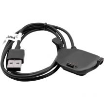 Câble de charge Station de charge pour Garmin Forerunner 25 (large) smartwatch Câble de remplacement Câble de données - Vhbw