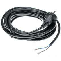 Câble électrique compatible avec Nilco S12 aspirateurs - 6 m, 1000 w - Vhbw