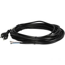 vhbw Câble électrique compatible avec Sprintus T11 aspirateurs - 10 m, 1000 W