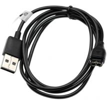 Câble usb compatible avec Garmin Enduro smartwatch, montre de fitness - Station de charge, Noir, 100 cm - Vhbw