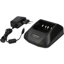 vhbw Chargeur compatible avec Kenwood TK-270G, TK-270, TK-261 batteries de radio - Socle + Prise, 9,4 V, 0,4 - 0,8 A