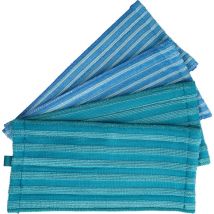 Cleaning Cloths 4-Pack compatible with Philips FC6904/01 Cordless Vacuum Cleaner - 2x soft cleaning pad, 2x microfibre cloth - Vhbw