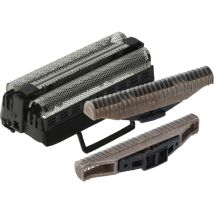 Combi-pack 1x lame de rasoir double avec cadre, 2x bloc-couteaux pour rasoir Remington RS6963, RS7403, RS7830, RS7832, RS7866, RS7868, RS7876 - Vhbw