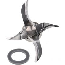 Couteau de mixeur remplacement pour Thermomix 10028639 pour robot de cuisine - Avec 4 couteaux en acier inoxydable - Vhbw
