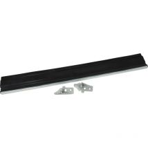 Door Seal compatible with Siemens SE54M557EU/82, SE54M551EU/70, SE54M551EU/35, SE54M550EU/70, SE54M550EU/69 Dishwasher - Black - Vhbw