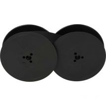 Vhbw - Farbband Schriftband kompatibel mit Brother XL1010, tc 4001, tc 5100, xl 1010 Schreibmaschine - Schwarz