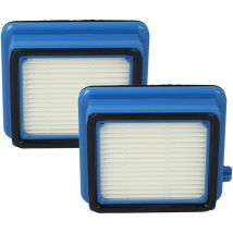 Vhbw - Filter Set 2x Filters compatible with aeg FX9-1-ALRG, FX9-1-4ST, FX9-1-4IG, FX9-1-ANIM, FX9-1-IBM Vacuum Cleaner - hepa Filter, Allergy Filter