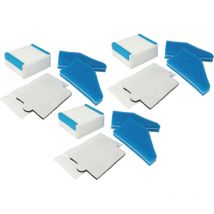 Vhbw - Filter Set compatible with Thomas Cycloon Hybrid Perfect Air Vacuum Cleaner - 15x Filter