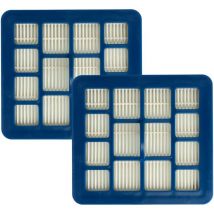 Filterset 2x Staubsaugerfilter kompatibel mit Hoover TTE2304019, TTE2305011, TTE2305020, TTE2304011 Staubsauger - hepa Filter Allergiefilter - Vhbw