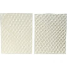 2x Filtre compatible avec Stadler Form Karl Big, Oskar Little, Oskar, Karl, Oskar Big humidificateur, purificateur d'air - Remplacement pour Stadler