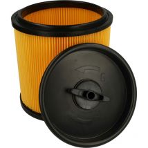 Filtre à cartouche remplacement pour Parkside 91092030 pour aspirateur - Filtre plissé - Vhbw