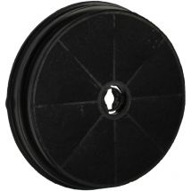 Filtre à charbon actif compatible avec Belling 444445497, 444445505, 444445504, 444445503, 444445502, 444445498 hotte aspirante - 19 cm - Vhbw