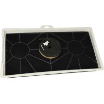 Filtre à charbon actif compatible avec Constructa CD75131/01, CD75130/05, CD75130/04, CD75130/03, CD75130/02, CD75130/01 hotte aspirante - Vhbw
