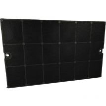 Filtre à charbon actif compatible avec Frigidaire FKS63R, FKS63W, FKS63Z hotte aspirante - Vhbw