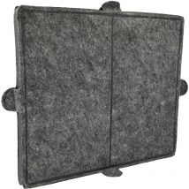 Filtre à charbon actif compatible avec Miele alba, Classic, da 390-5, da 390-6, da 279, da 279-4, da 270-4 u, canto, da 269-4 hotte aspirante - Vhbw