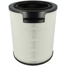 Filtre à charbon actif remplacement pour Philips FYM86030, FYM860/30, 883486030771 pour purificateur d'air - Filtre à air hepa 13 noir / blanc - Vhbw