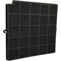Filtre à charbon actif remplacement pour Whirlpool C00411009, 482000008330 pour hotte aspirante - Vhbw