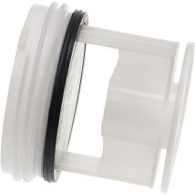 Filtre à peluches compatible avec Sharp machine à laver, sèche-linge - Remplacement pour 00605010 - Vhbw
