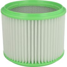 Filtre à cartouche compatible avec Gisowatt Brico 235 p, Brico 230, Brico 230 p / x aspirateur - Filtre plissé - Vhbw