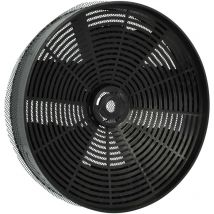 Filtre à charbon actif compatible avec Alno AEF3290W 94242035000, AEF3310N 94242035200 hotte de cuisine - Avec filet de protection - Vhbw