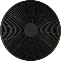 vhbw Filtre à charbon actif compatible avec Akpo WK-4 Rustica Nova 60, WK-4 Rustica Nova 90, WK-7 P3050 (weiß) hotte aspirante - 17,5 cm