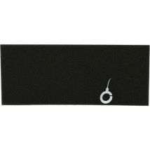 Vhbw - Filtre compatible avec Bosch gl 30 bag&bagless BSGL3B220803, BSGL3B220809, hispin motor BSGL3B210803 aspirateur - Filtre en mousse