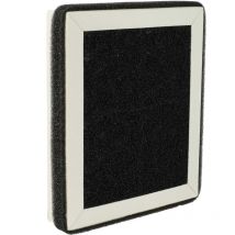 Filtre à air compatible avec Leifheit Airfresh Wash 500 purificateur - multicouches préfiltre + epa - Vhbw