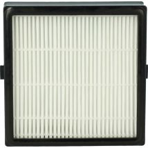 Vhbw - Filtre compatible avec Nilfisk Compact C110, C120, C10, C220, C230, C15, C210 aspirateur - Filtre hepa contre les allergies